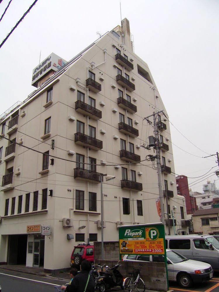 Soho Asakusa Hotel Tokyo Eksteriør billede